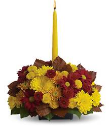 Harvest Happiness Centerpiece Cottage Florist Lakeland Fl 33813 Premium Flowers lakeland